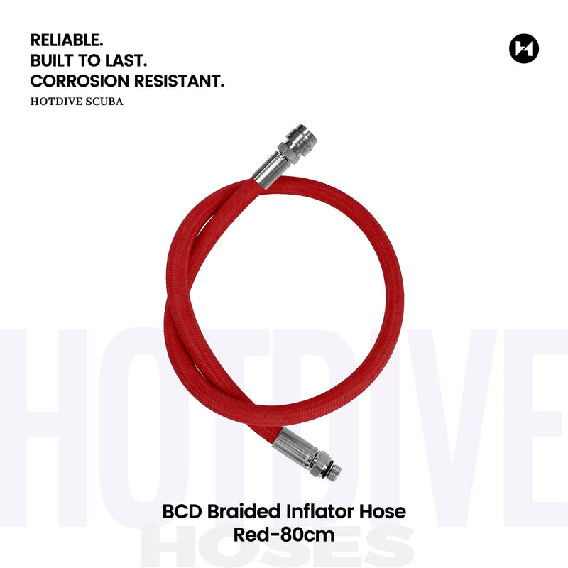 BCD Braided Inflator Hose - 73