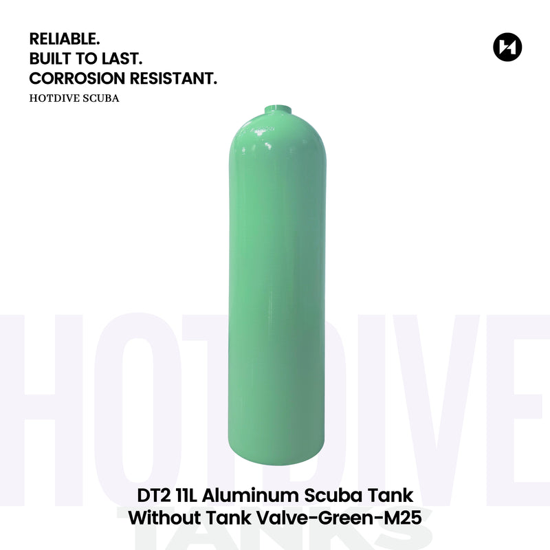 DT2 11L Aluminum Scuba Tank - 15