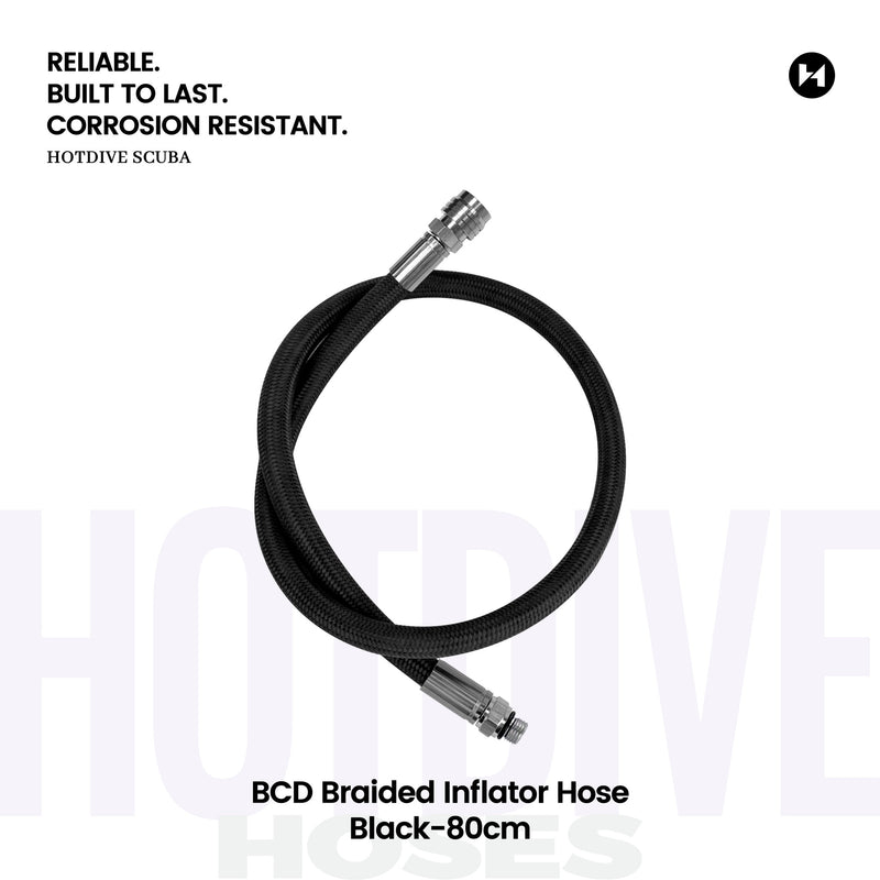 BCD Braided Inflator Hose - 71