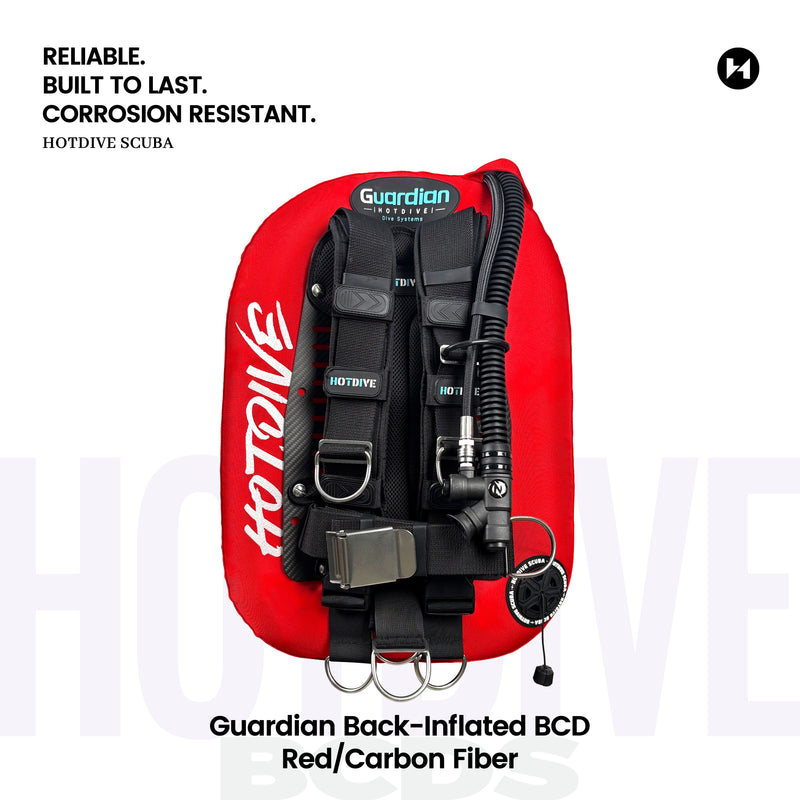 Guardian Back-Inflated BCD - 25