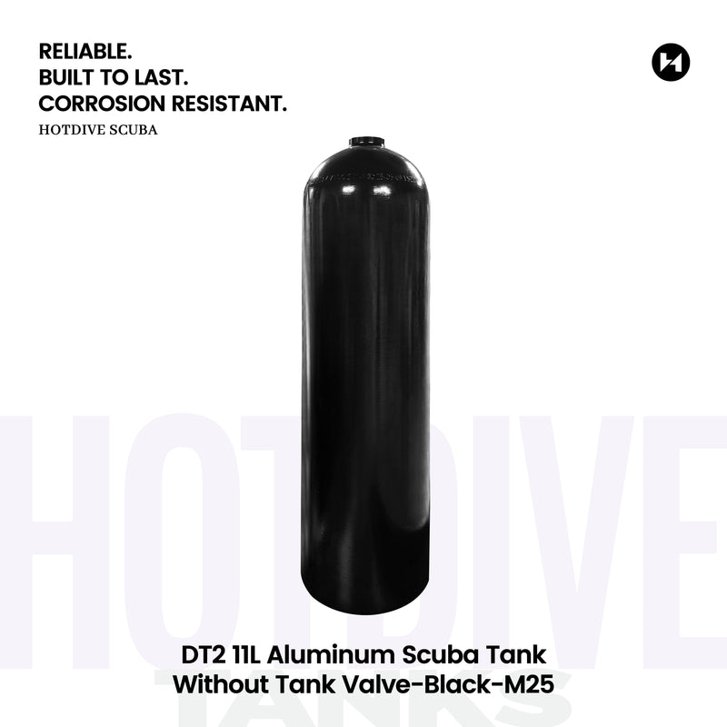 DT2 11L Aluminum Scuba Tank - 19