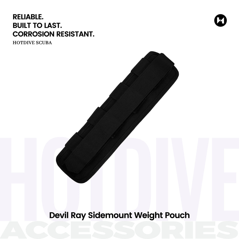 Devil Ray Sidemount Weight Pouch