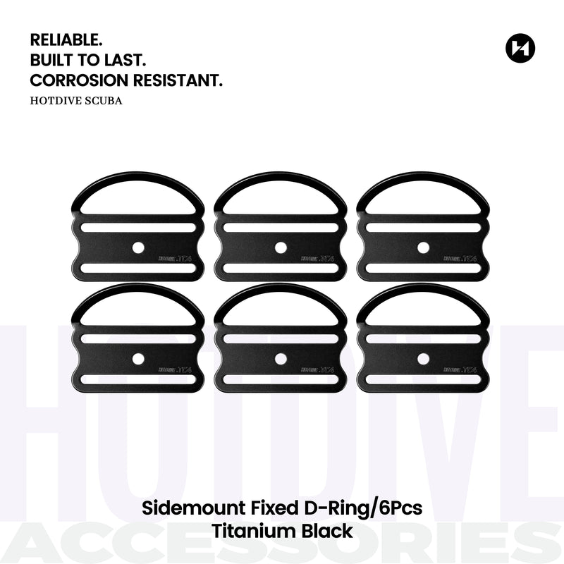 Sidemount Fixed D-Ring - 1