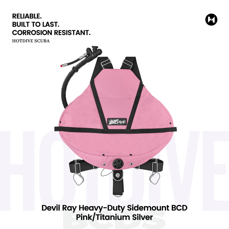 DevilRay Heavy-Duty Sidemount BCD - 5