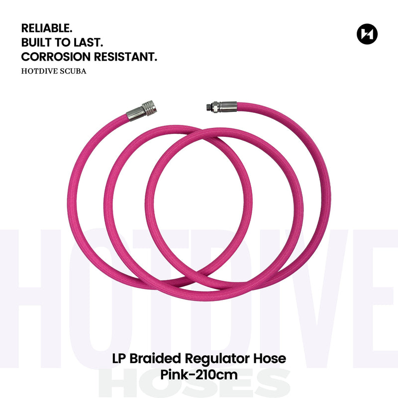 LP Braided Regulator Hose - 106
