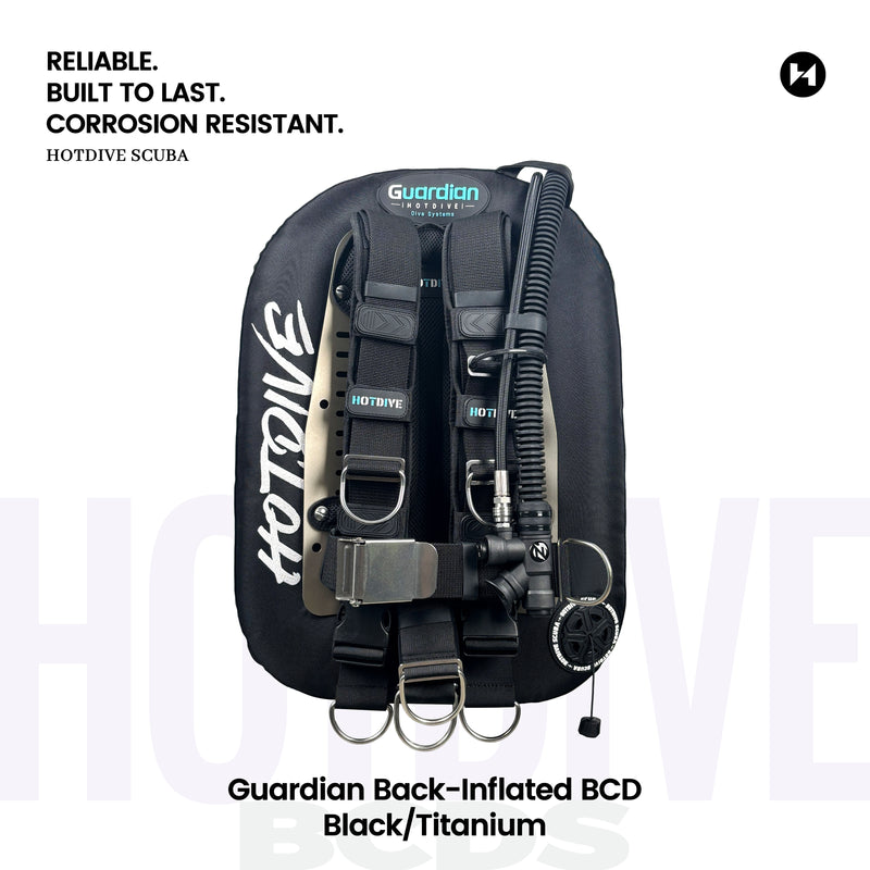 Guardian Back-Inflated BCD - 38
