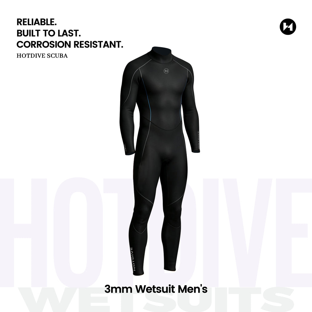 Men's 3mm Wetsuit