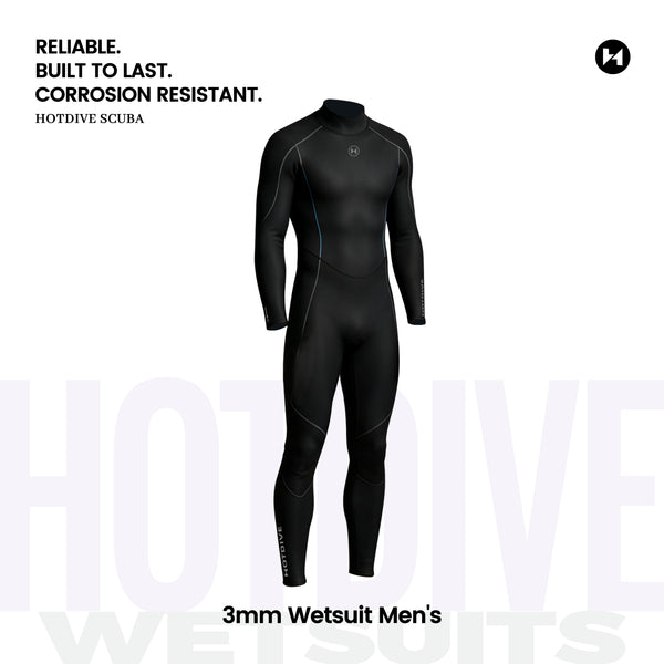 EMBER Men's 3mm Wetsuit