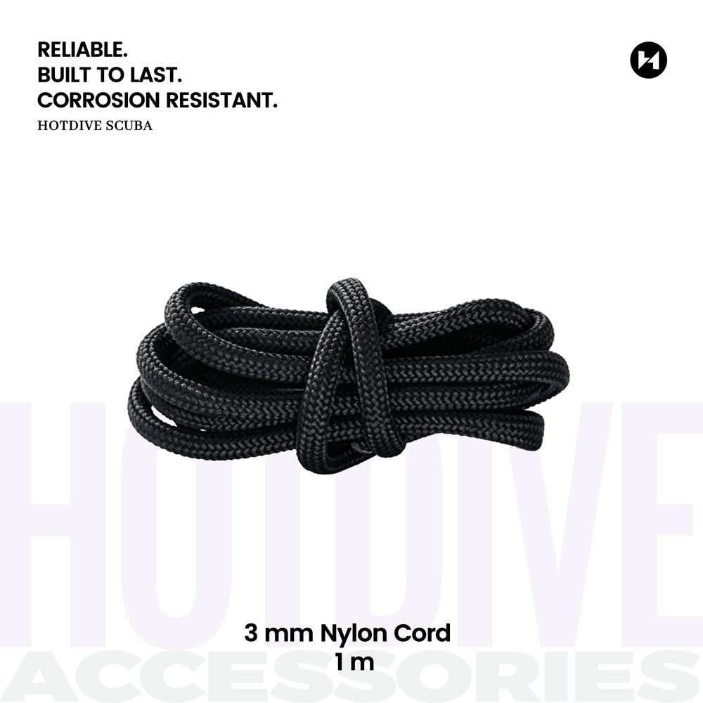 3mm Nylon Cord - 1 m