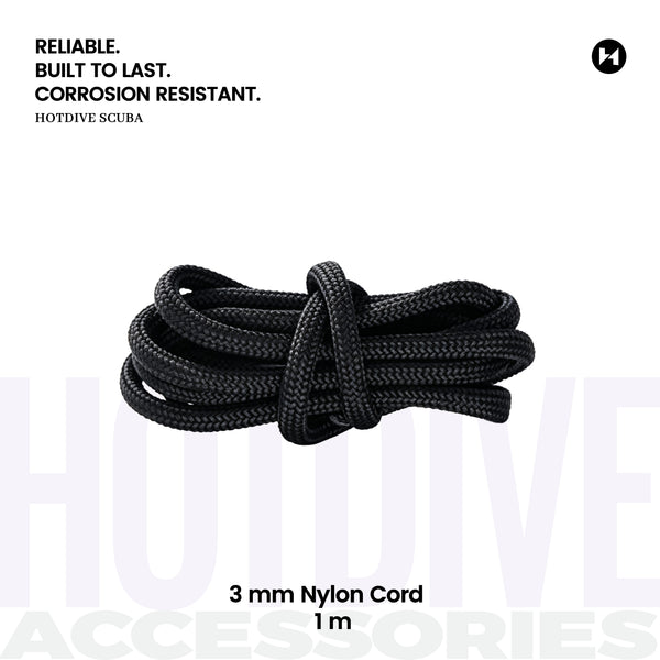 3mm Nylon Cord - 1 m