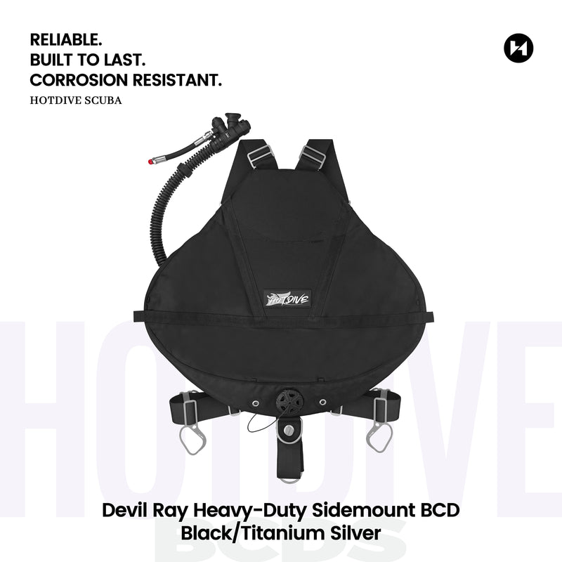 DevilRay Heavy-Duty Sidemount BCD - 2