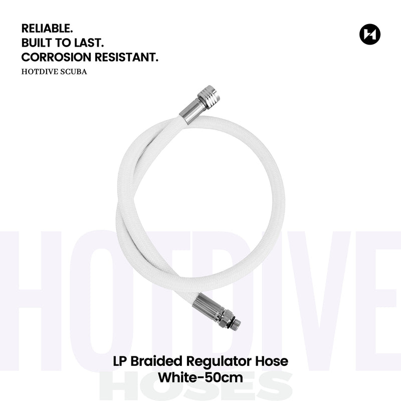 LP Braided Regulator Hose - 3