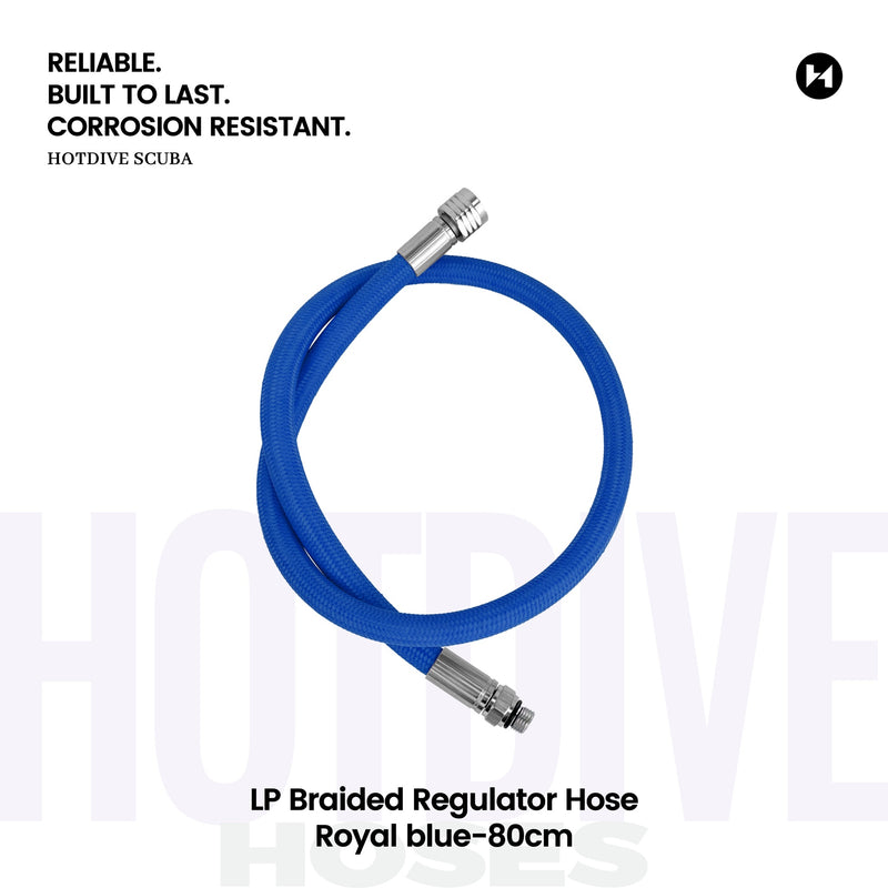 LP Braided Regulator Hose - 68