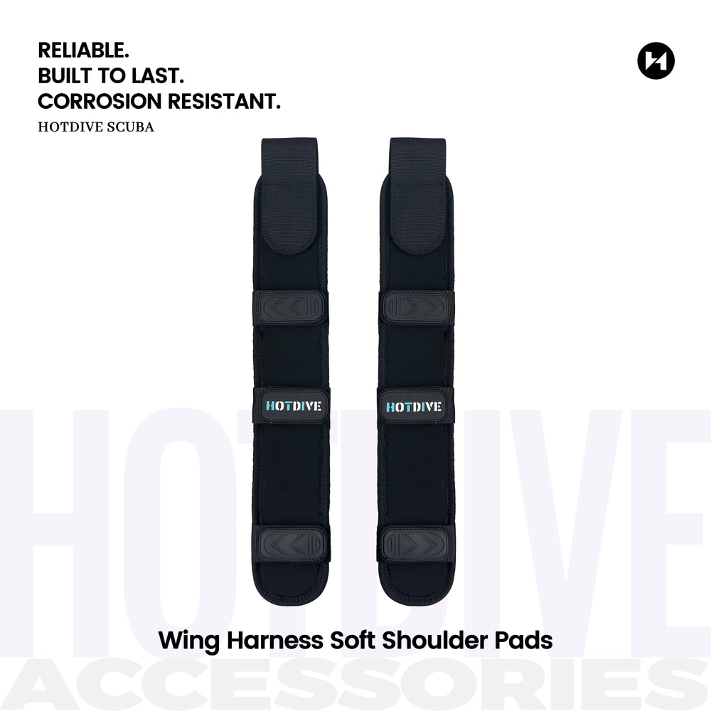 Wing Harness Soft Shoulder Pads