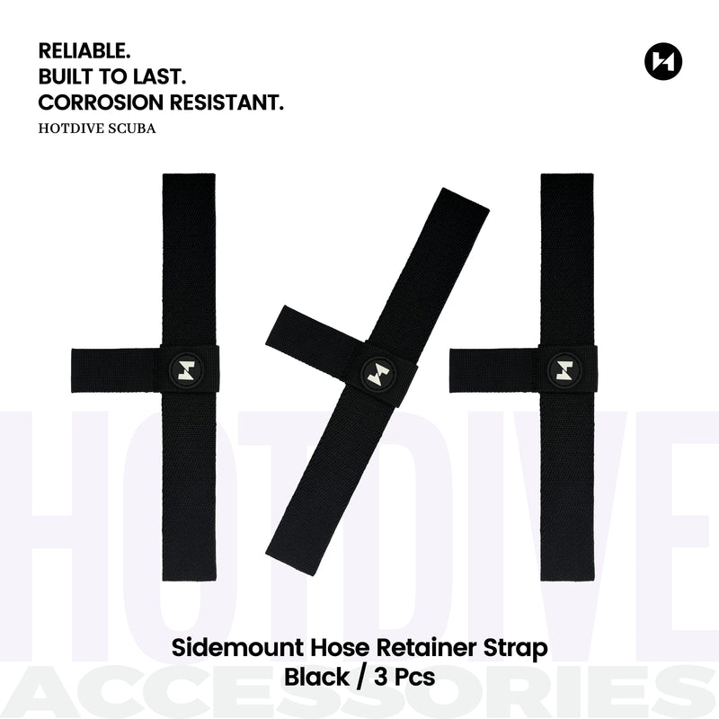 Sidemount Hose Retainer Strap - 2