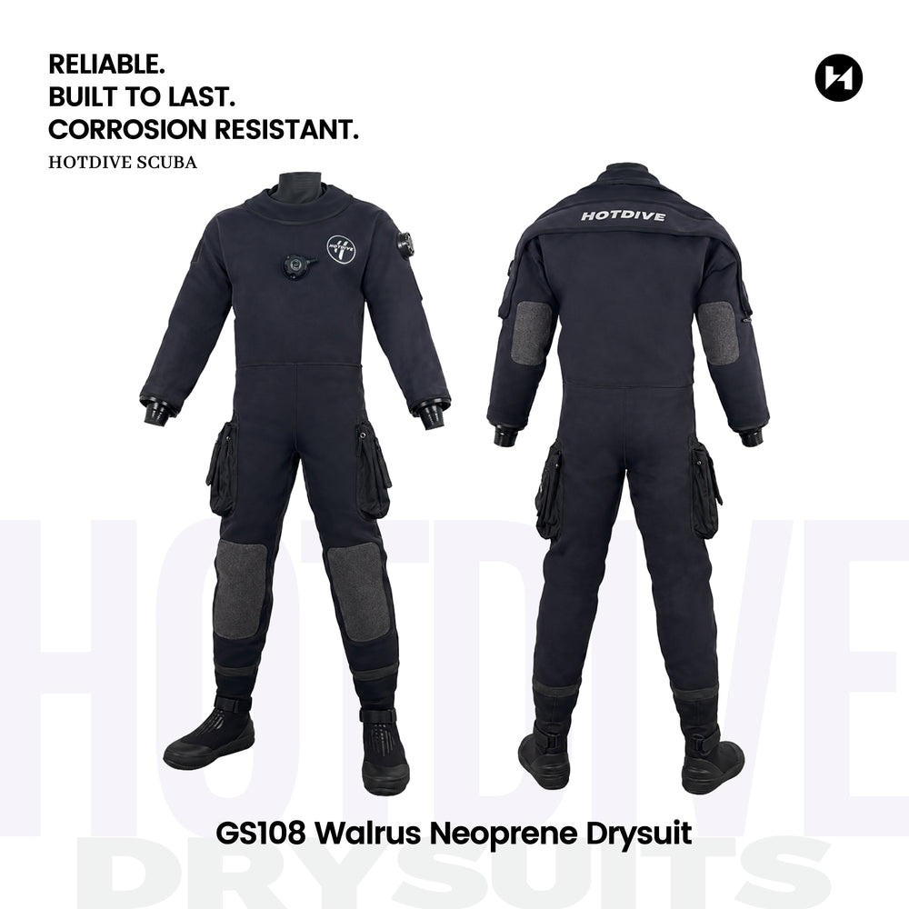 GS108 Walrus Neoprene Drysuit