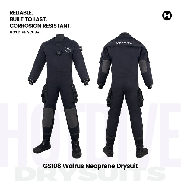 Walrus Neoprene Drysuit
