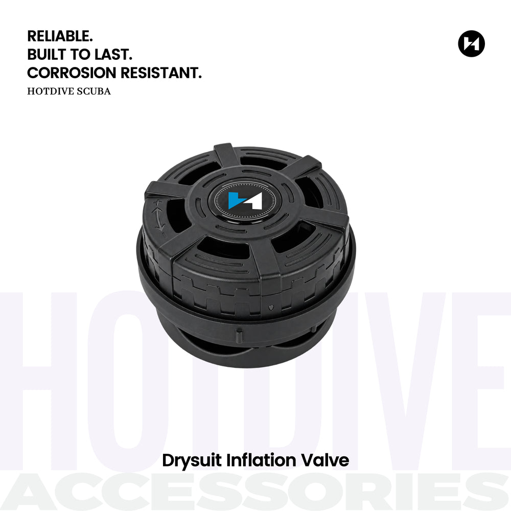 Drysuit Inflation Valve