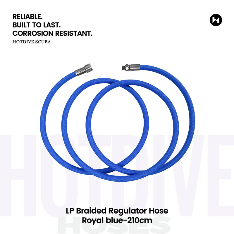 LP Braided Regulator Hose - 108