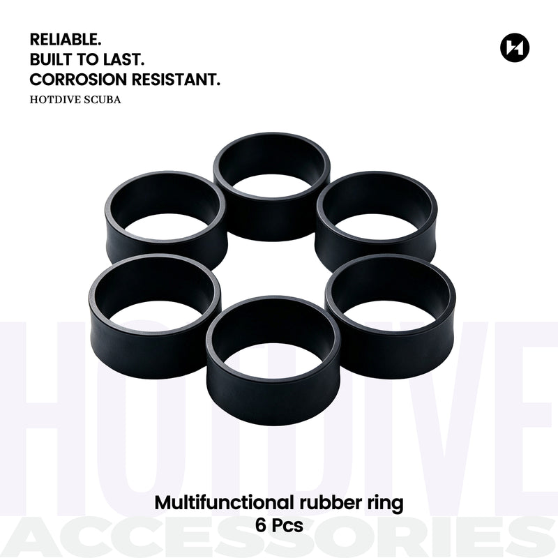 Rubber BCD Belt Keeper - 1