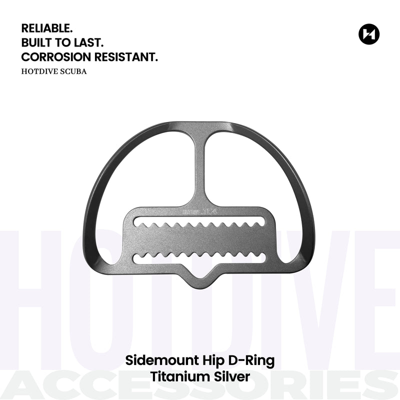 Sidemount Hip D-Ring - 2