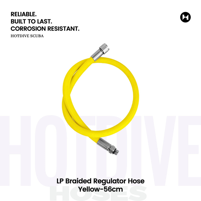 LP Braided Regulator Hose - 15