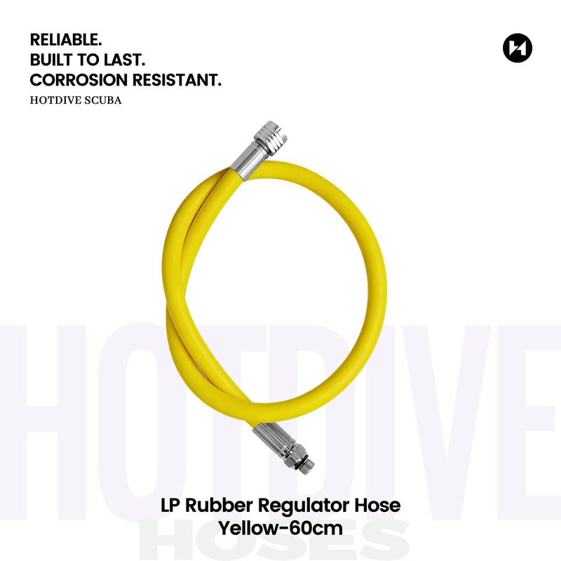 LP Rubber Regulator Hose - 7