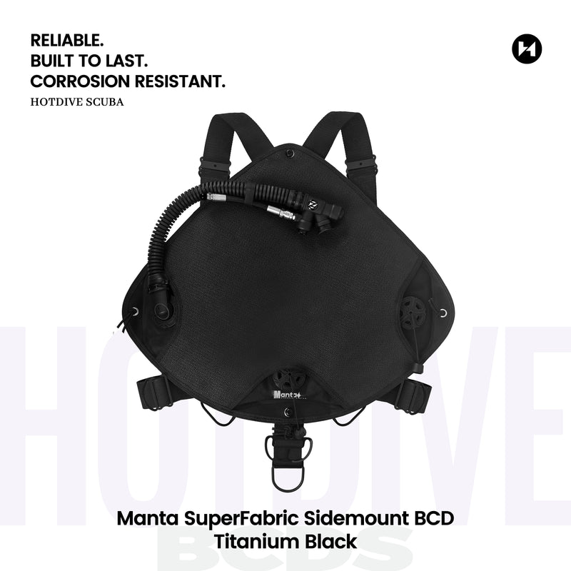 Manta SuperFabric Sidemount BCD - 1