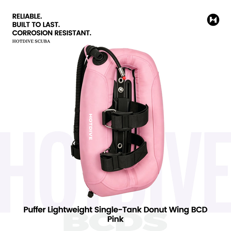 Puffer Lightweight Donut Wing BCD - 3