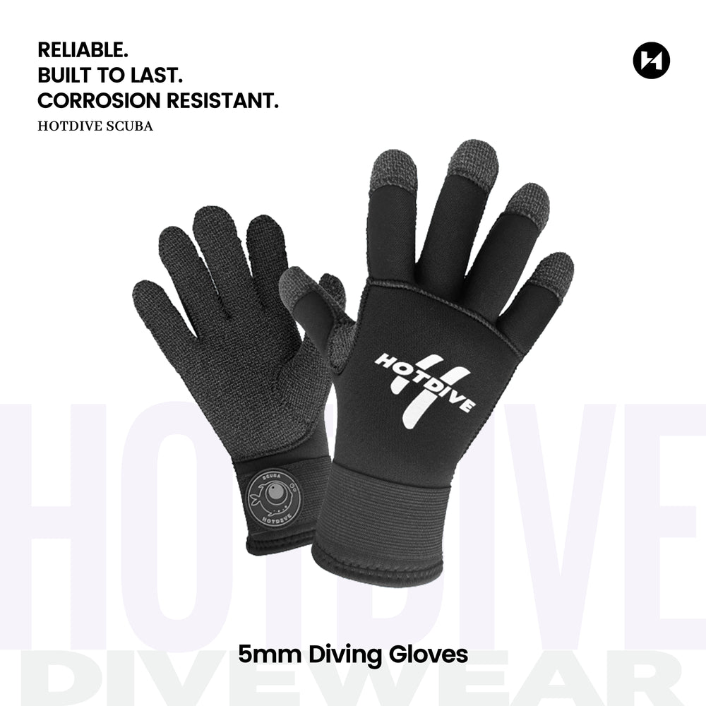 5mm Neoprene Diving Gloves