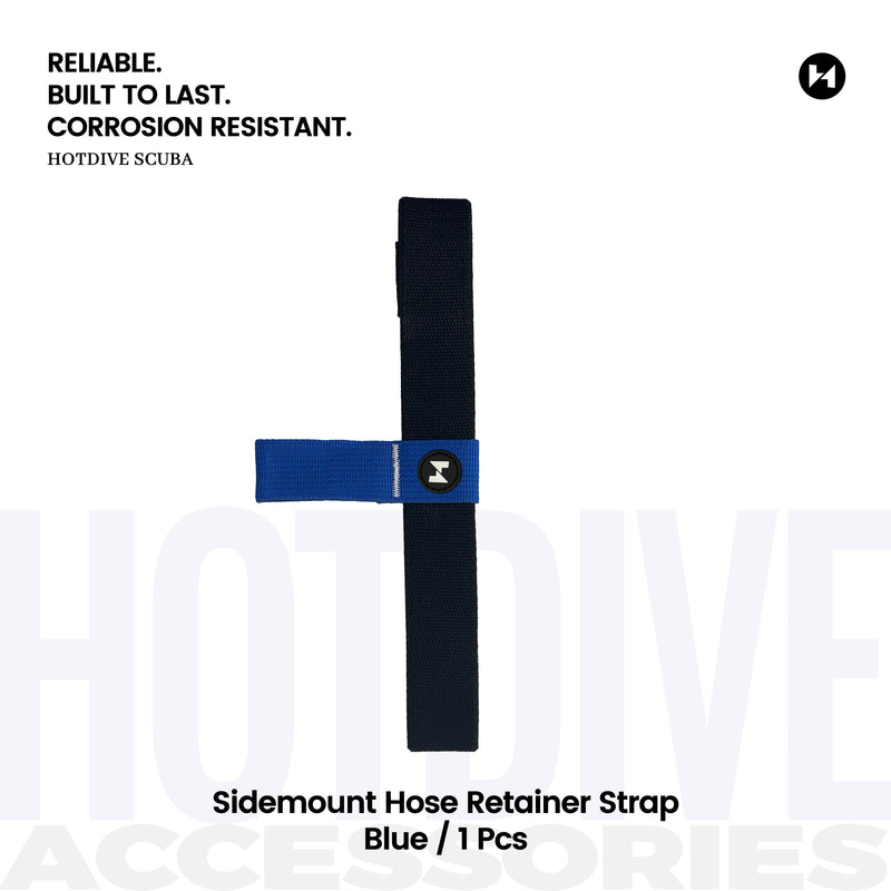 Sidemount Hose Retainer Strap - 3