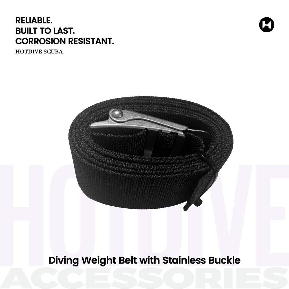 Diving Weight Belt with Stainless Buckle