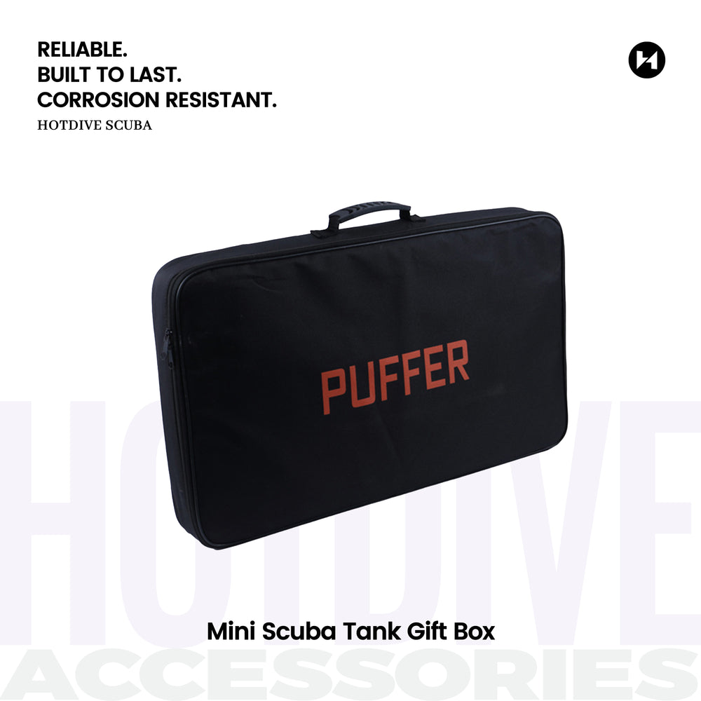 Mini Scuba Tank Gift Box
