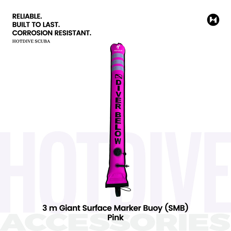 3 m Giant Surface Marker Buoy (SMB) - 3