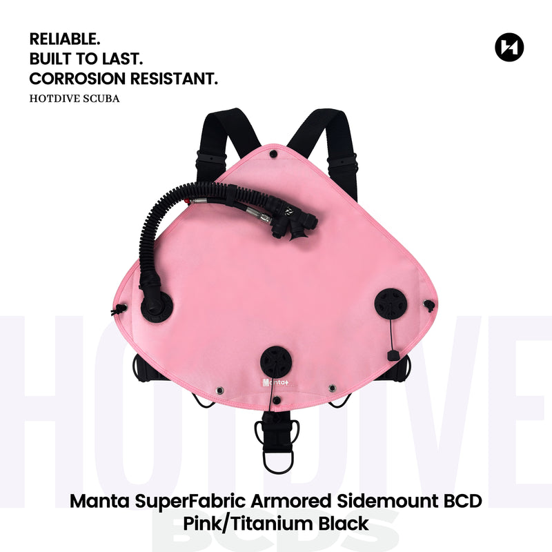 Manta Titanium Sidemount BCD - 6