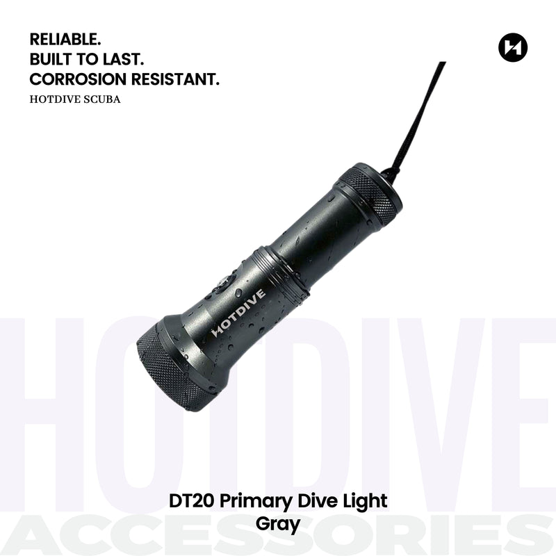 DT20 Primary Dive Light - 3