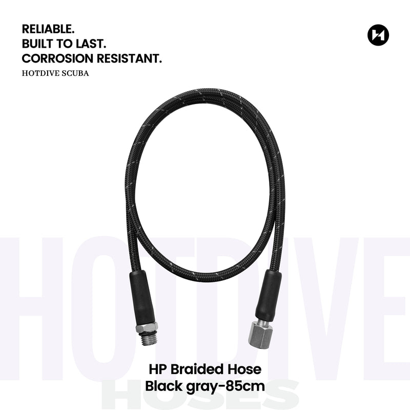 HP Braided Hose - 6