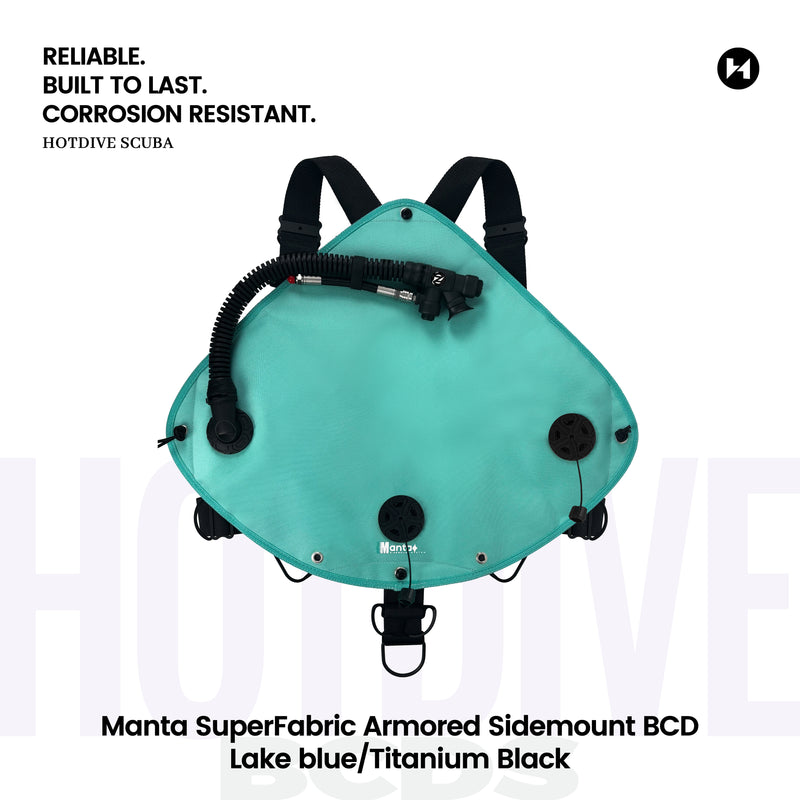 Manta Titanium Sidemount BCD - 3