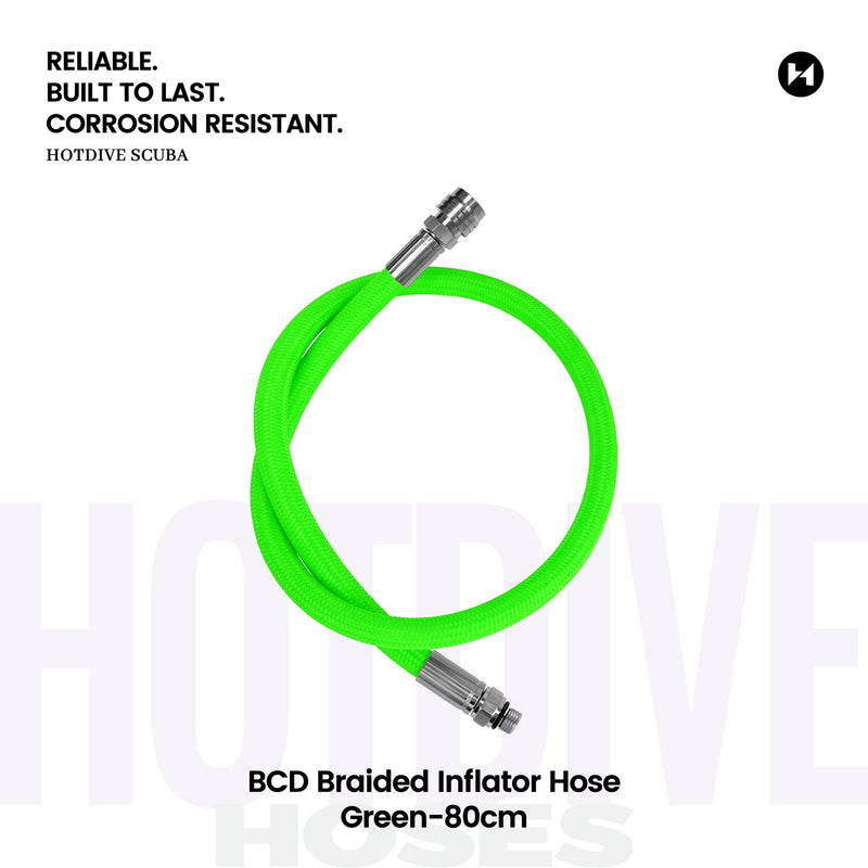 BCD Braided Inflator Hose - 75