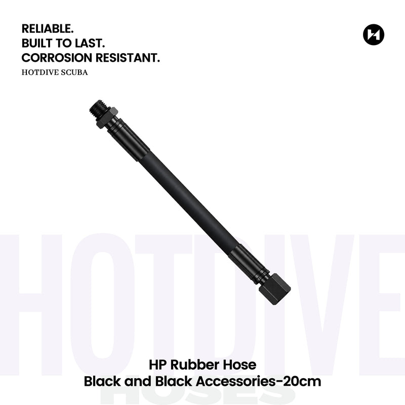 HP Rubber Hose - 10