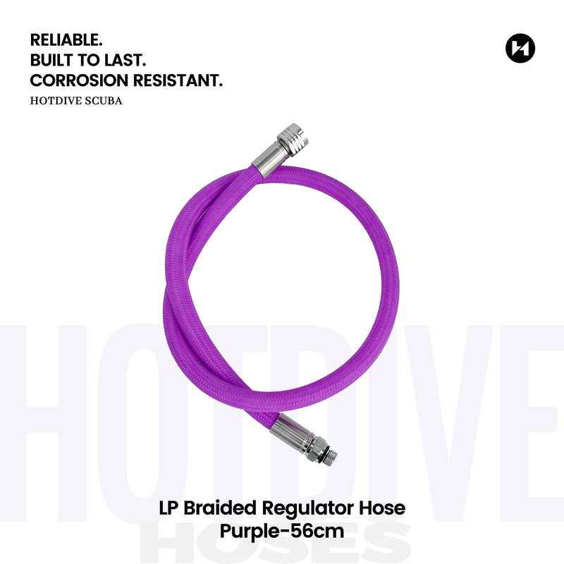 LP Braided Regulator Hose - 18