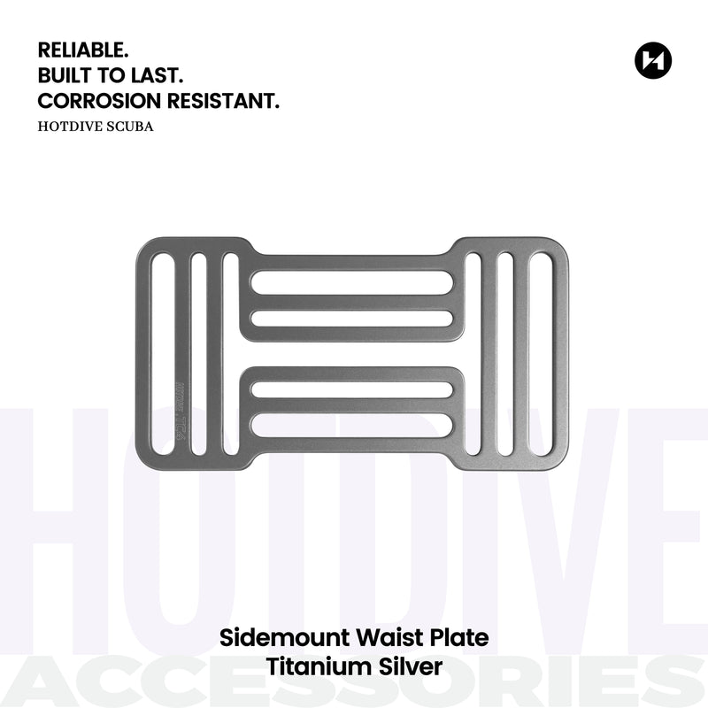 Sidemount Waist Plate - 2