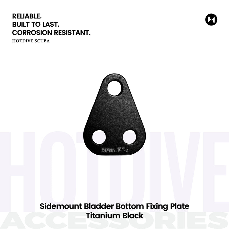 Sidemount Bladder Bottom Fixing Plate - 1
