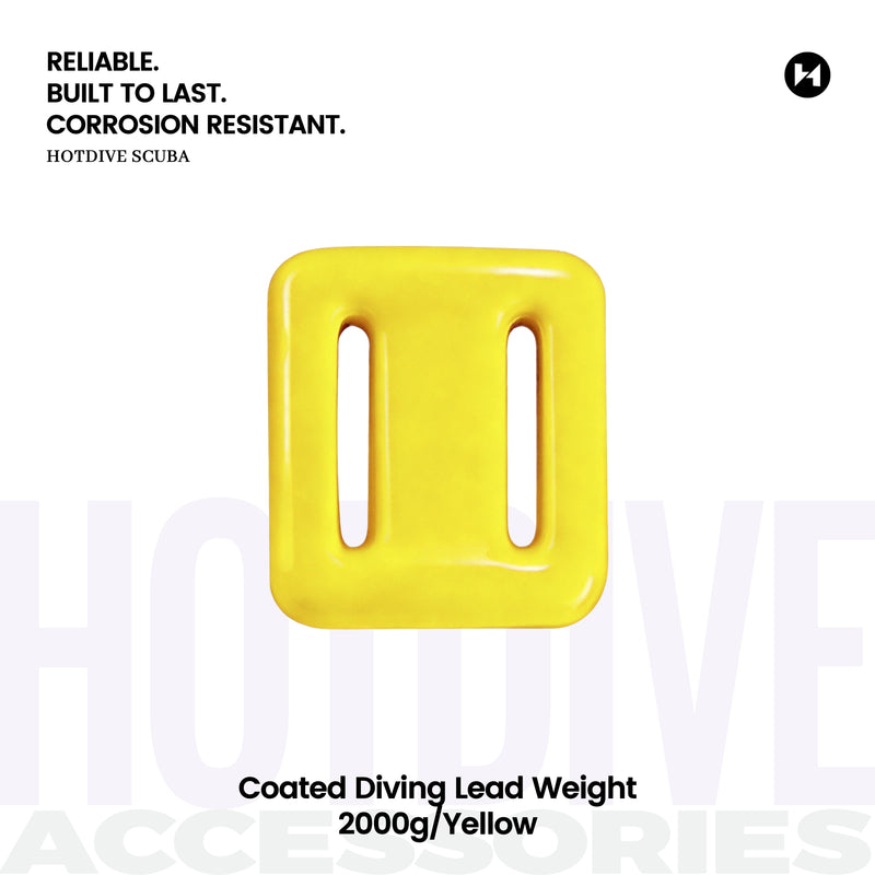 Coated Diving Lead Weight - 17