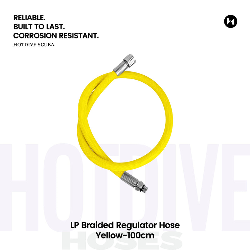 LP Braided Regulator Hose - 94