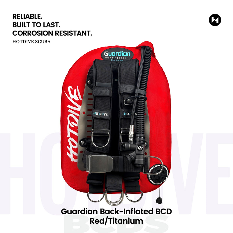 Guardian Back-Inflated BCD - 45