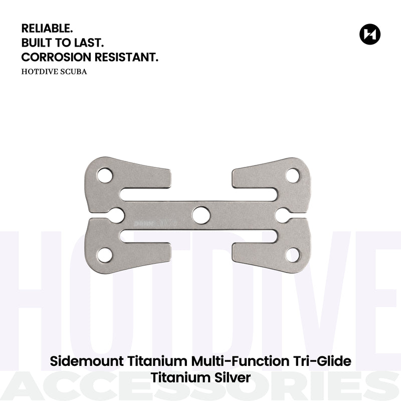 Sidemount Titanium Multi-Function Tri-Glide - 2