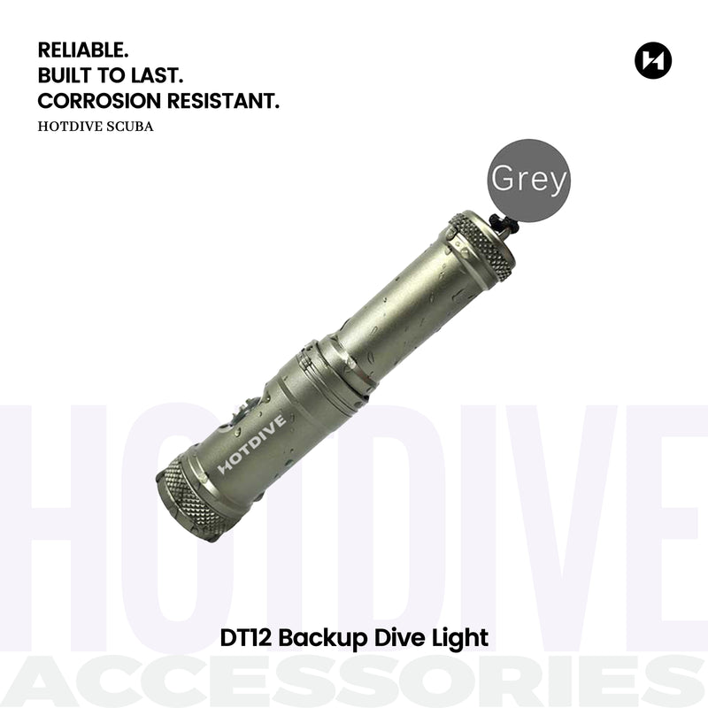 DT12 Backup Dive Light - 3