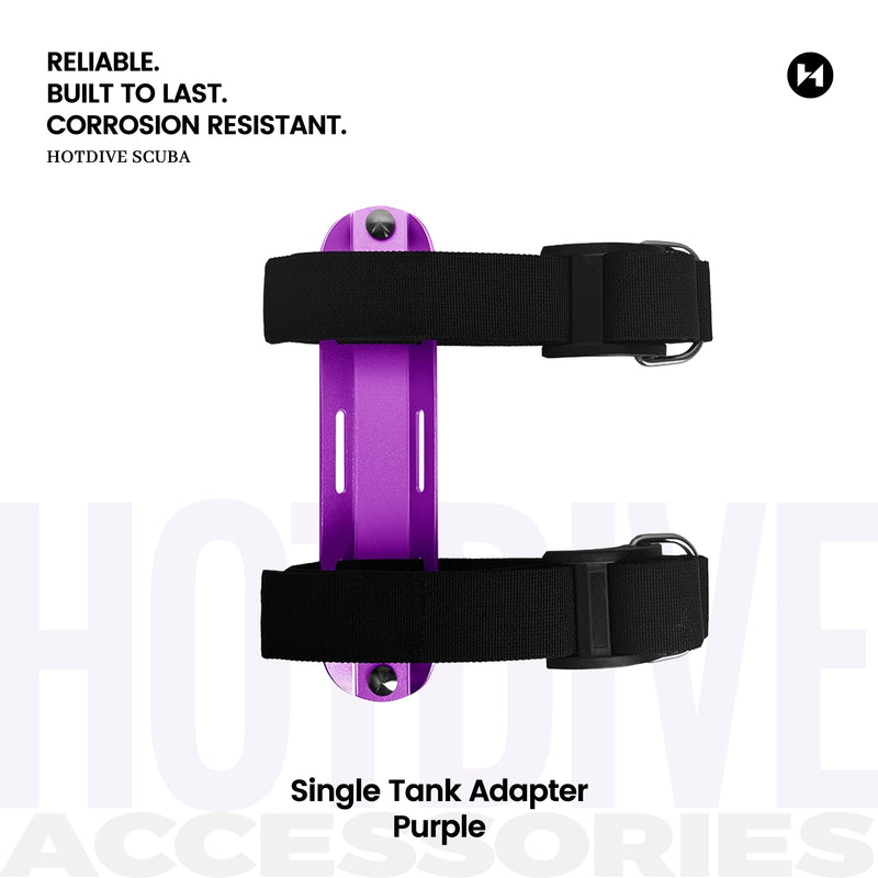 Single Tank Adapter - 3