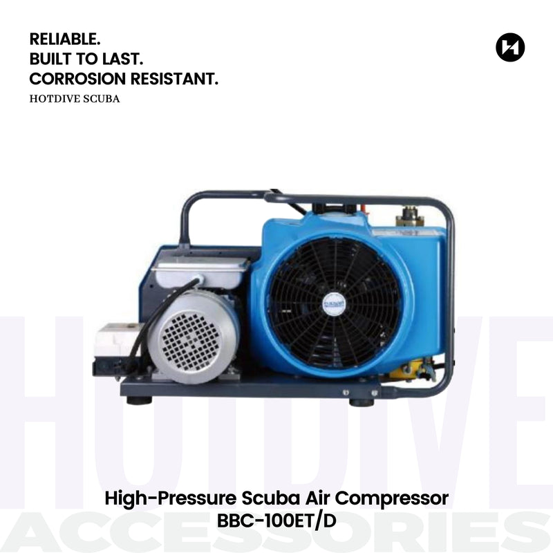 High-Pressure Scuba Air Compressor - 1